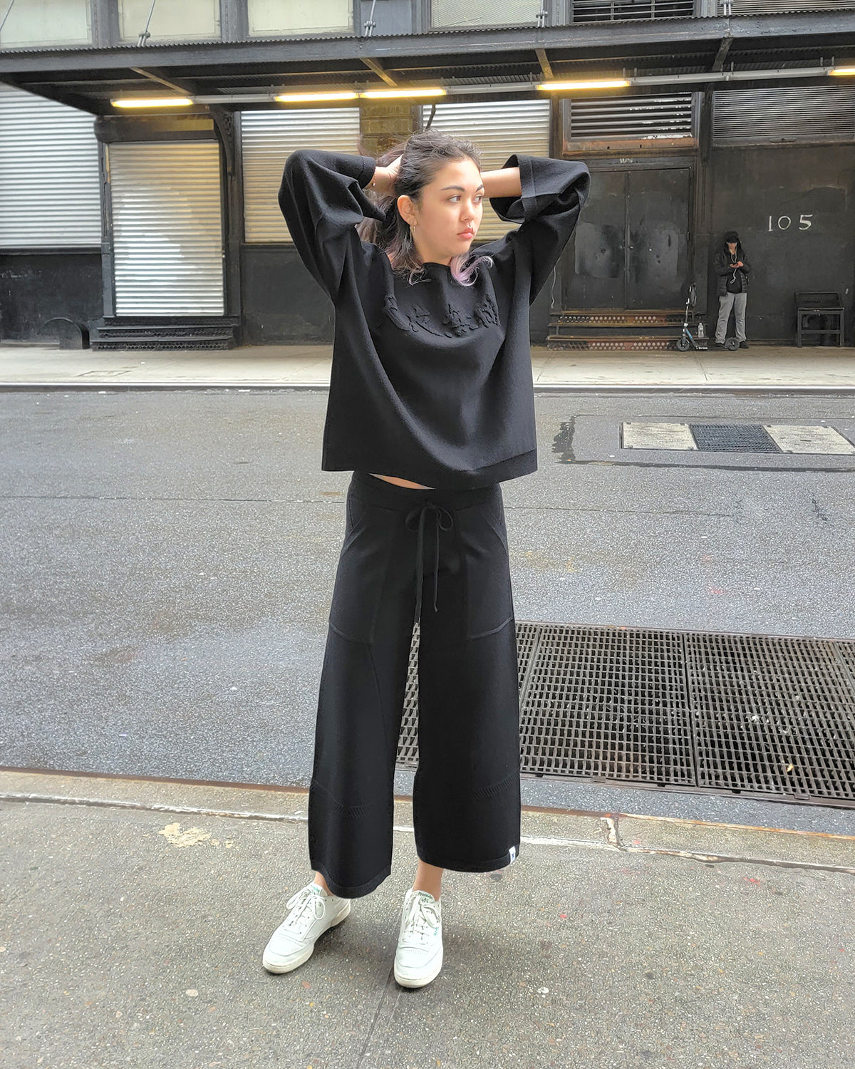 Wide Leg Sweater Pant for "Female" Body