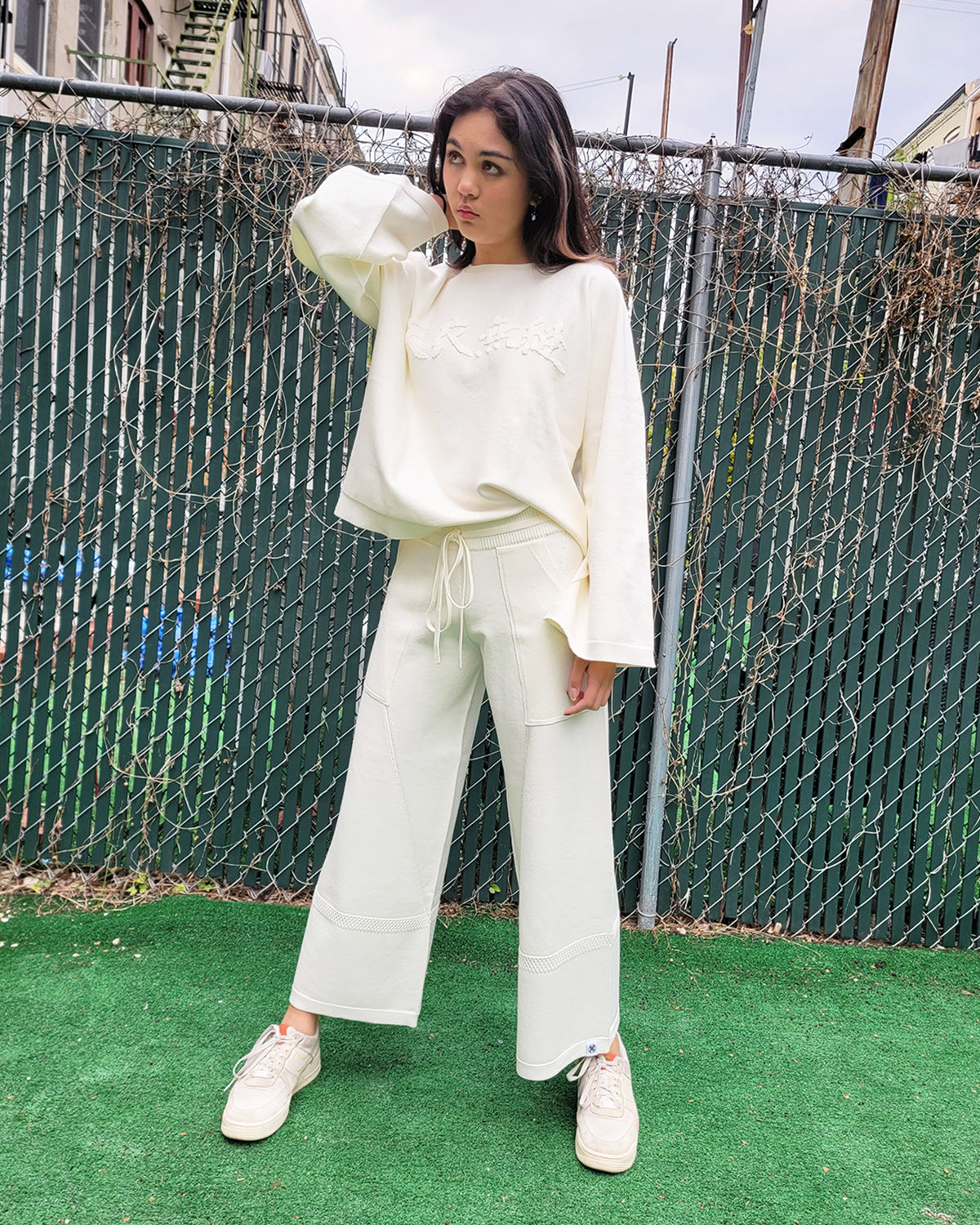 Wide Leg Sweater Pant for "Female" Body